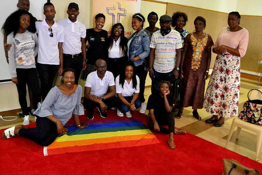 Dumisani Dube and the HTCC LGBTI Ministry