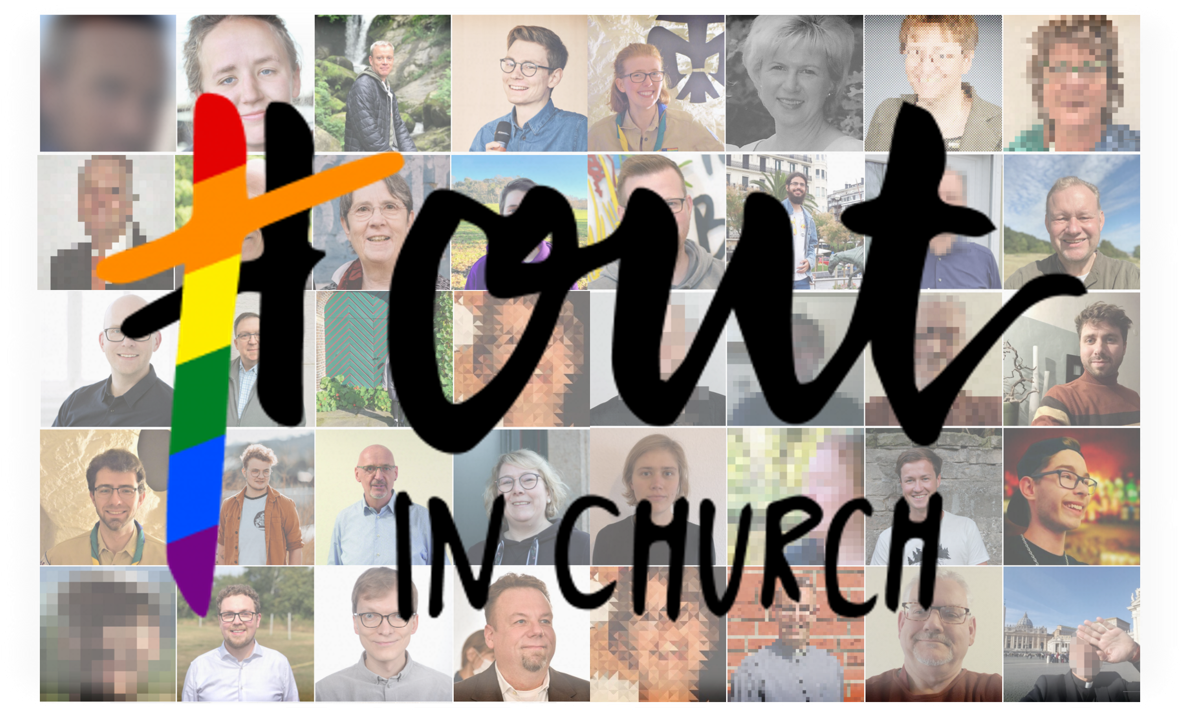 #outinchurch is a light of hope