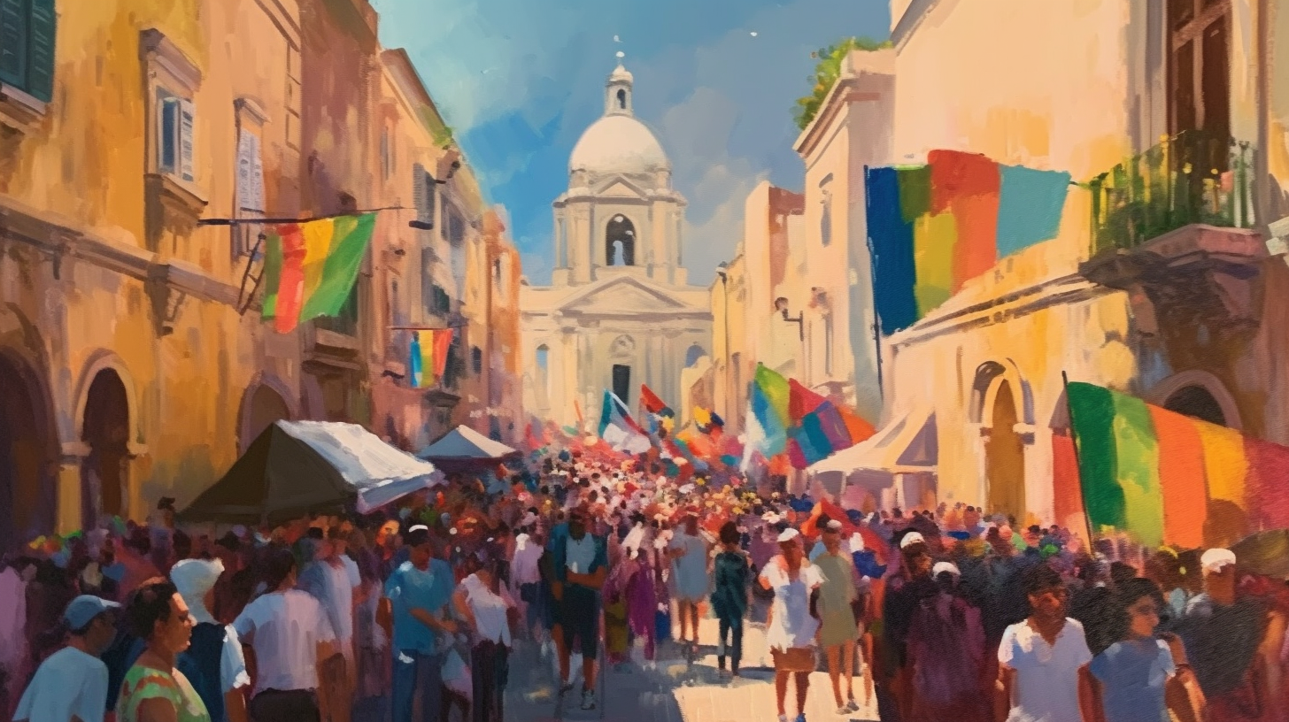 GNRC at EuroPride Malta 2023: Celebrating Faith, Identity, and Inclusion