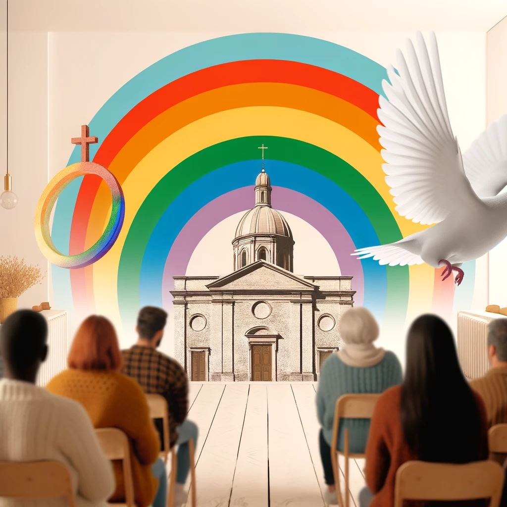 Urgent! The relevance of the Synodal process for LGBTI + people. Join the webinar!