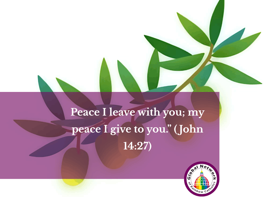 “Peace I leave with you; my peace I give to you.” (John 14:27)