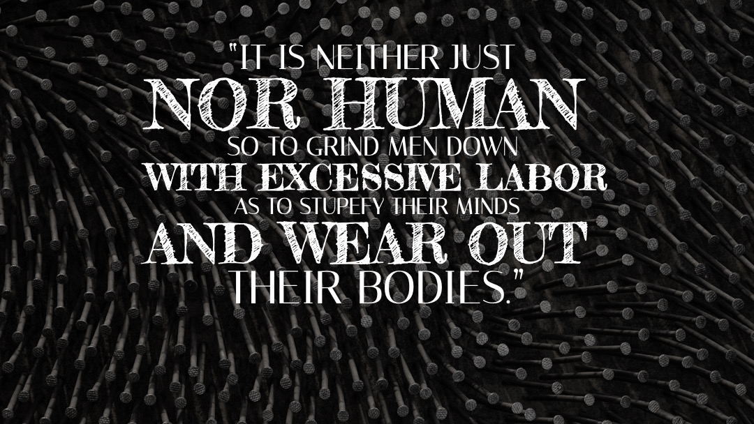 The dignity of work