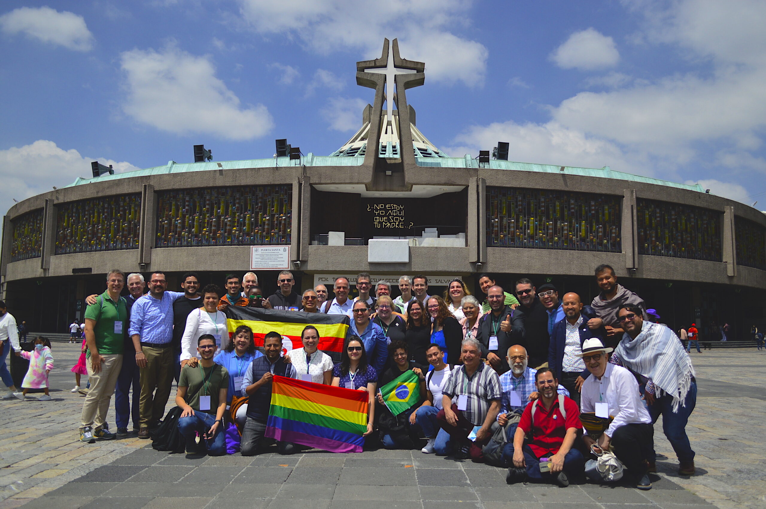 Las semillas de la 4a asamblea de la GNRC en México.
