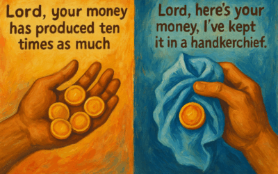 The coins in the handkerchief (article also available in Spanish)