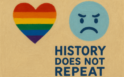 History does not repeat (if we learn, remember, and act)