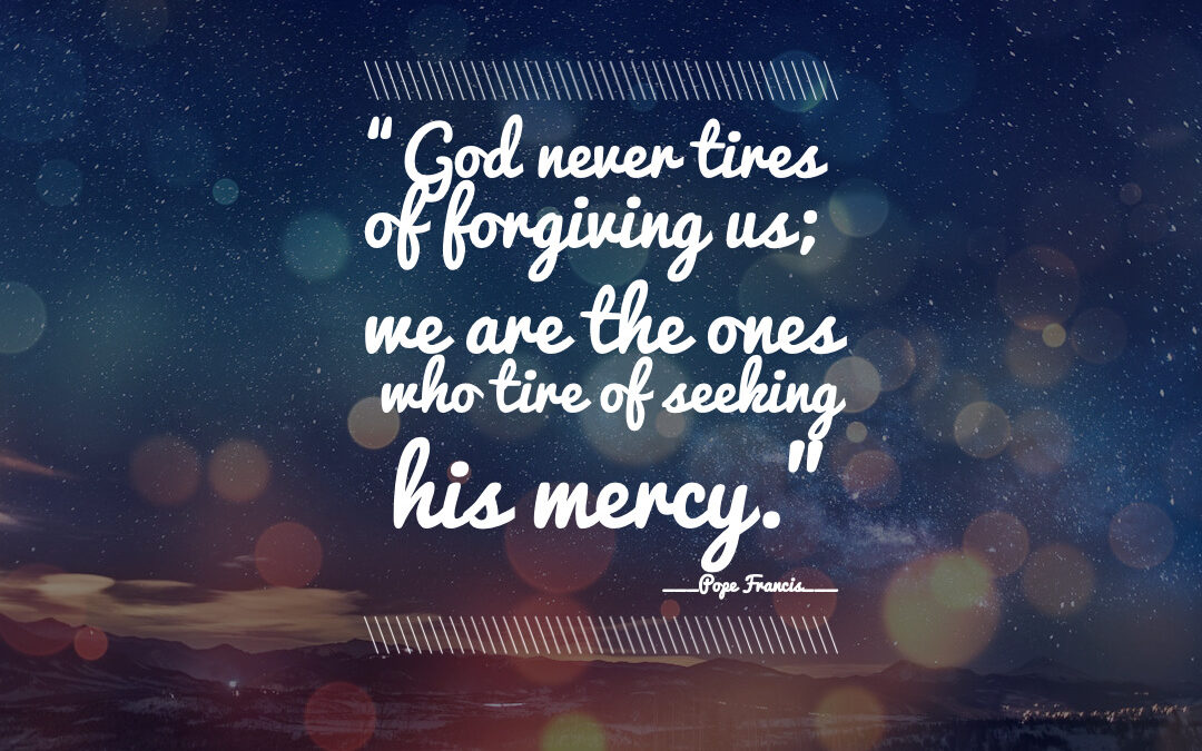 God forgives