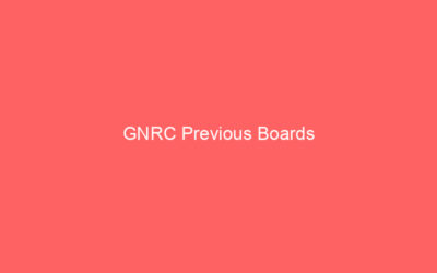 GNRC Previous Boards