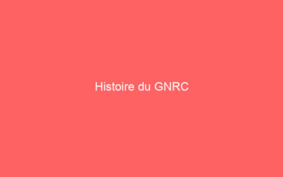 Histoire du GNRC