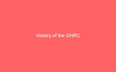History of the GNRC
