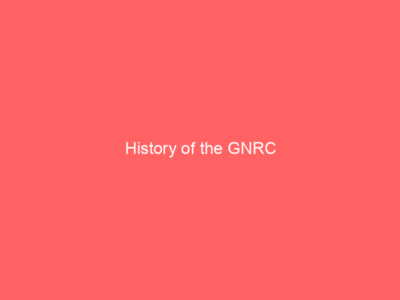 History of the GNRC