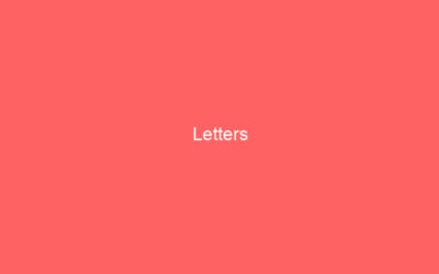 Letters