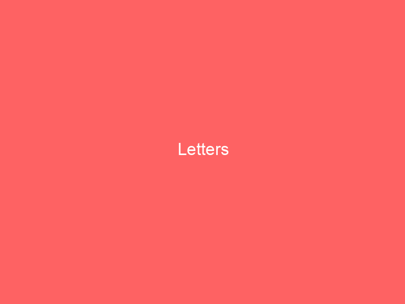Letters