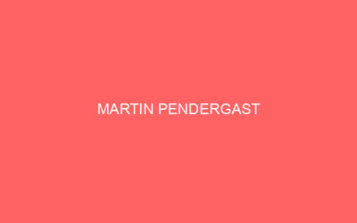 MARTIN PENDERGAST