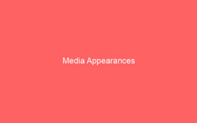 Media Appearances