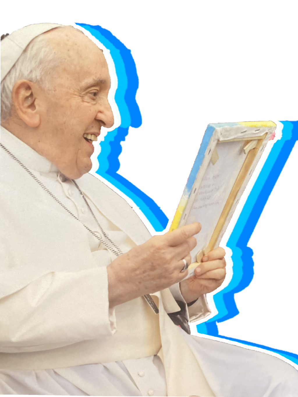 papa gift painting