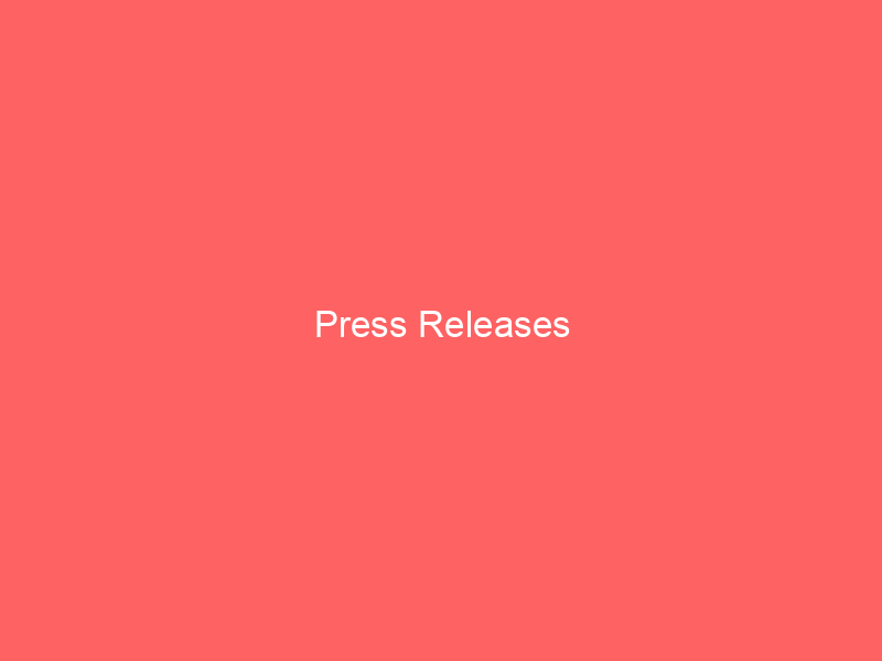 Press Releases