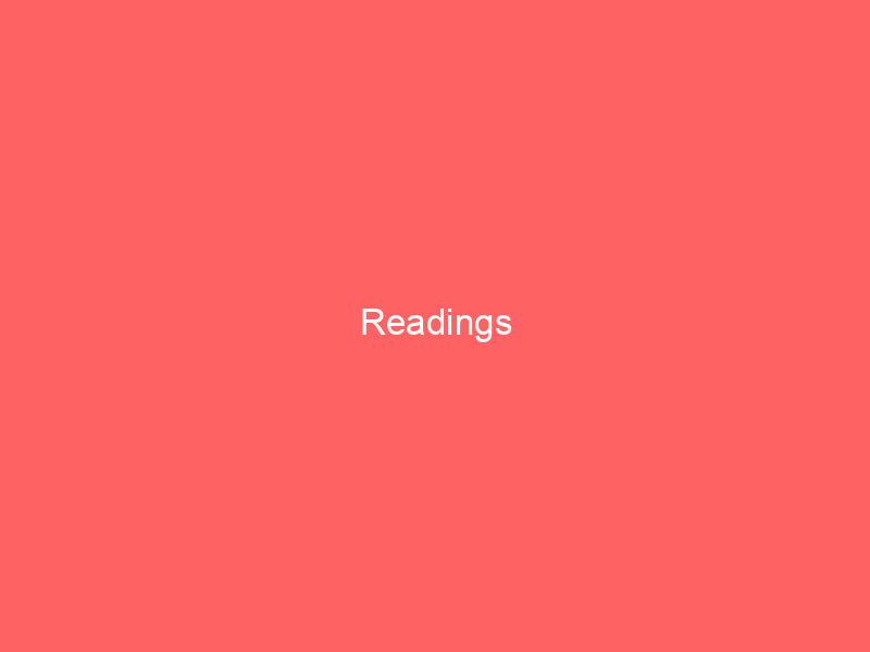 Readings