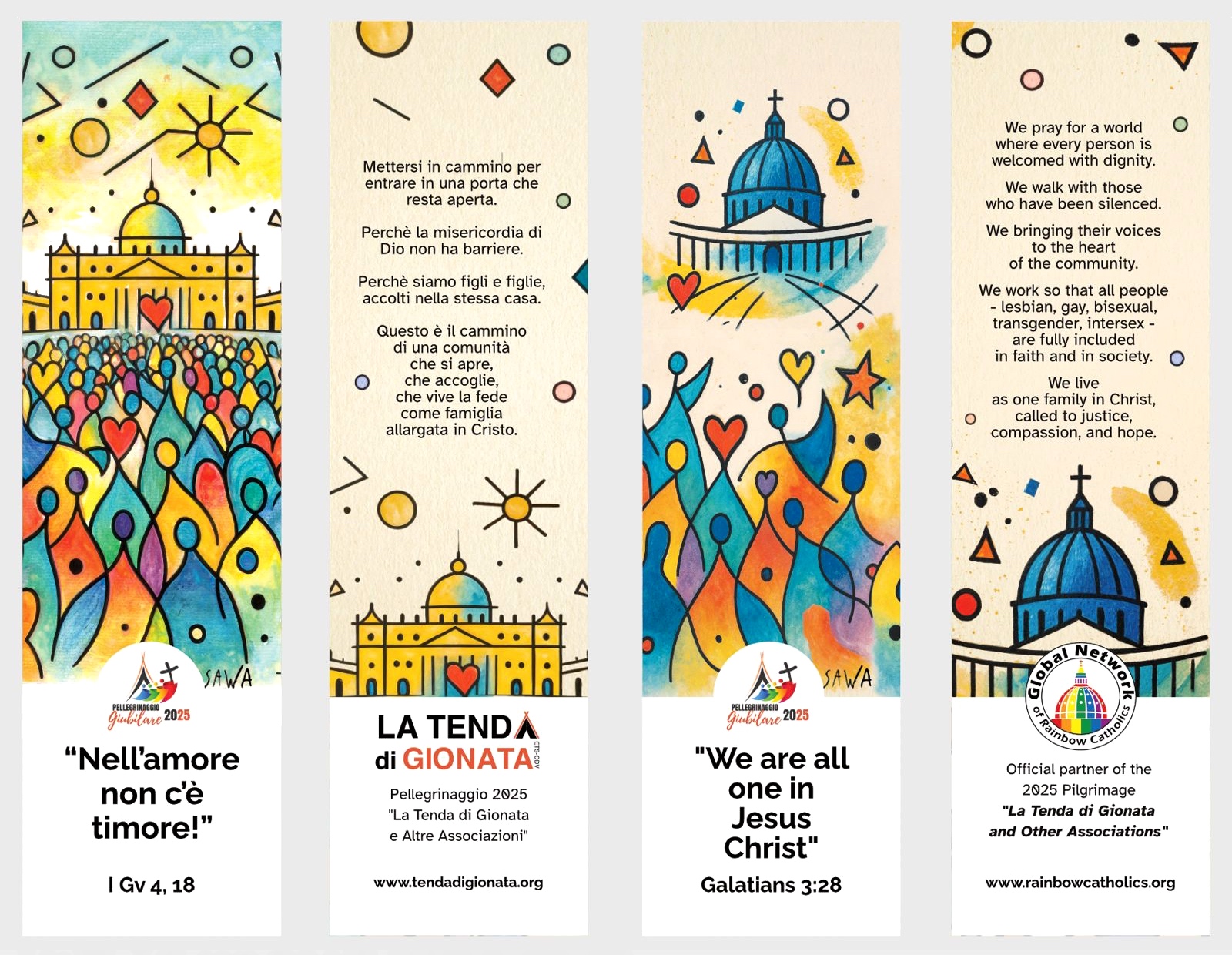 Pilgrimage Bookmark