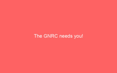 The GNRC needs you!