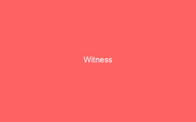 Witness
