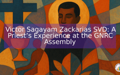 Victor Sagayam Zackarias SVD: A Priest’s Experience at the GNRC Assembly