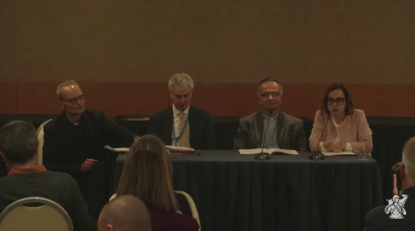 CEI press conference: dialogue, women and LGBT