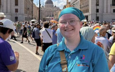 Libby Kercher – My Experience of the First LGBTQ Jubilee Pilgrimage