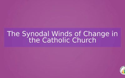 The Synodal Winds of Change in the Catholic Church