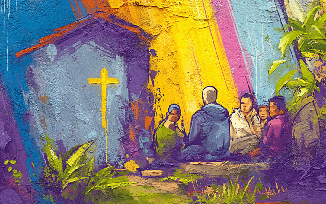 When a bishop opens his house, the Church remembers what a house is