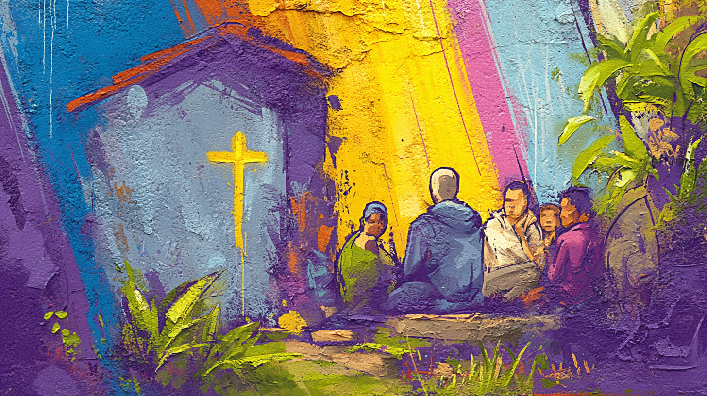 When a bishop opens his house, the Church remembers what a house is