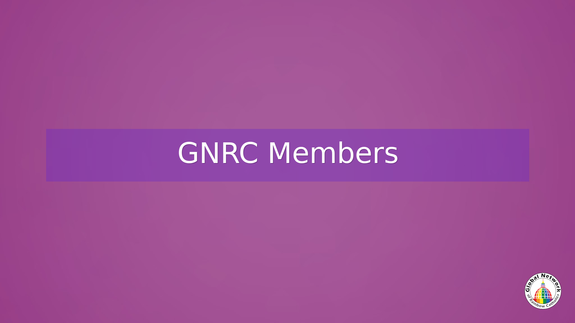 GNRC Members