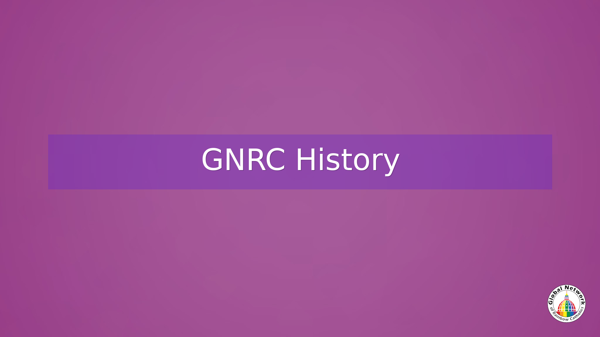 GNRC History