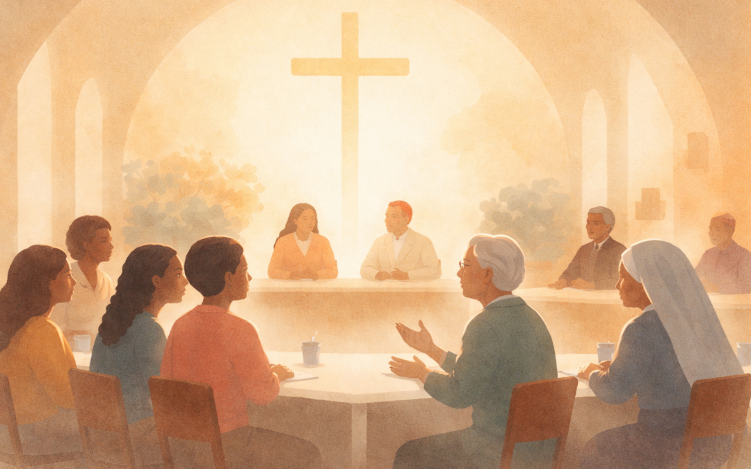 Women, discernment, and the unfinished path of synodality