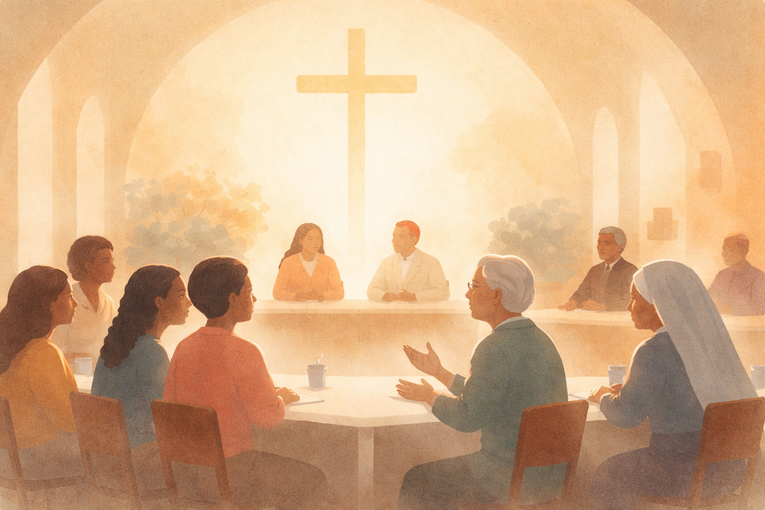Women, discernment, and the unfinished path of synodality