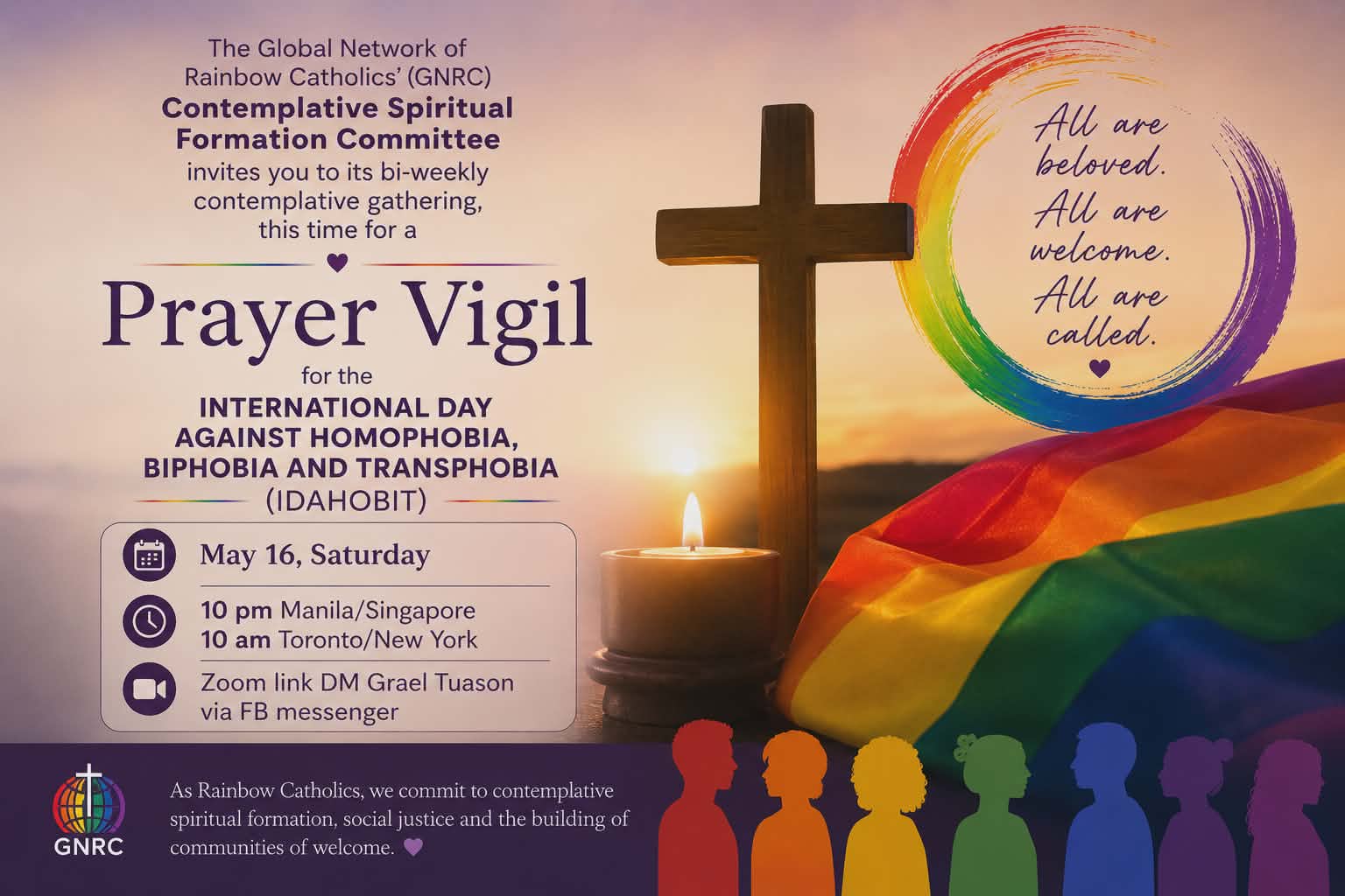 CSF prayer vigil