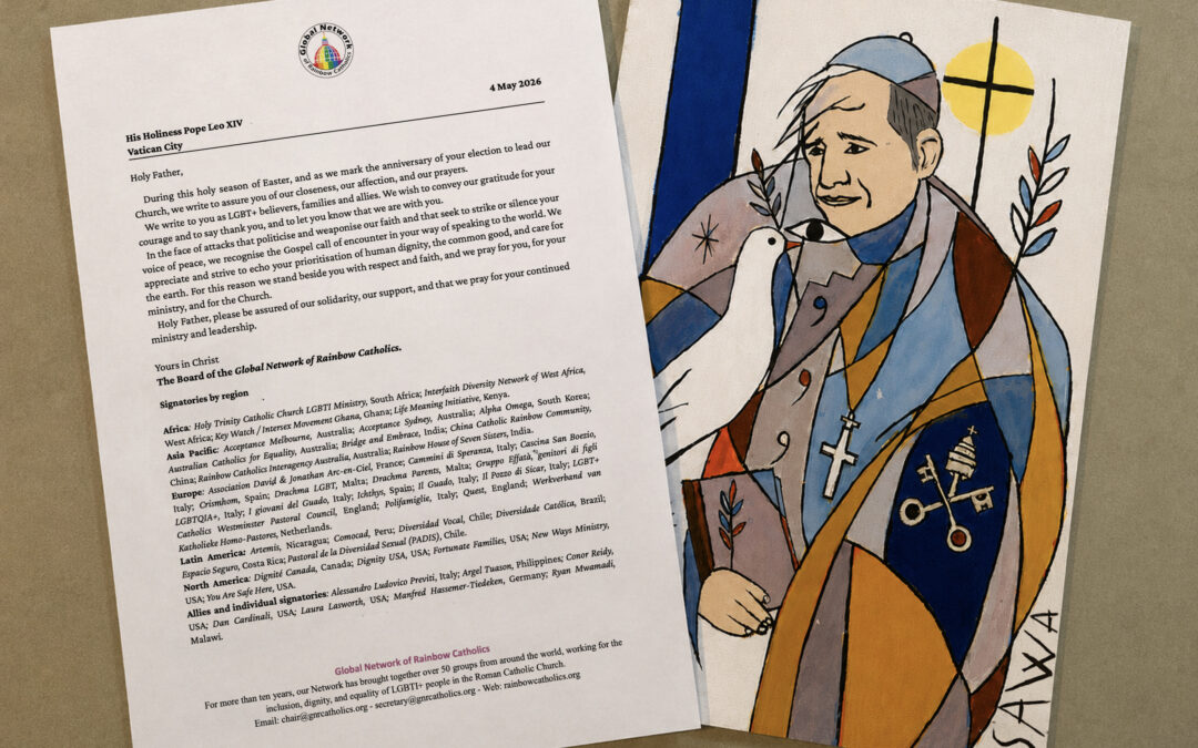 A letter of love and support for Pope Leo XIV