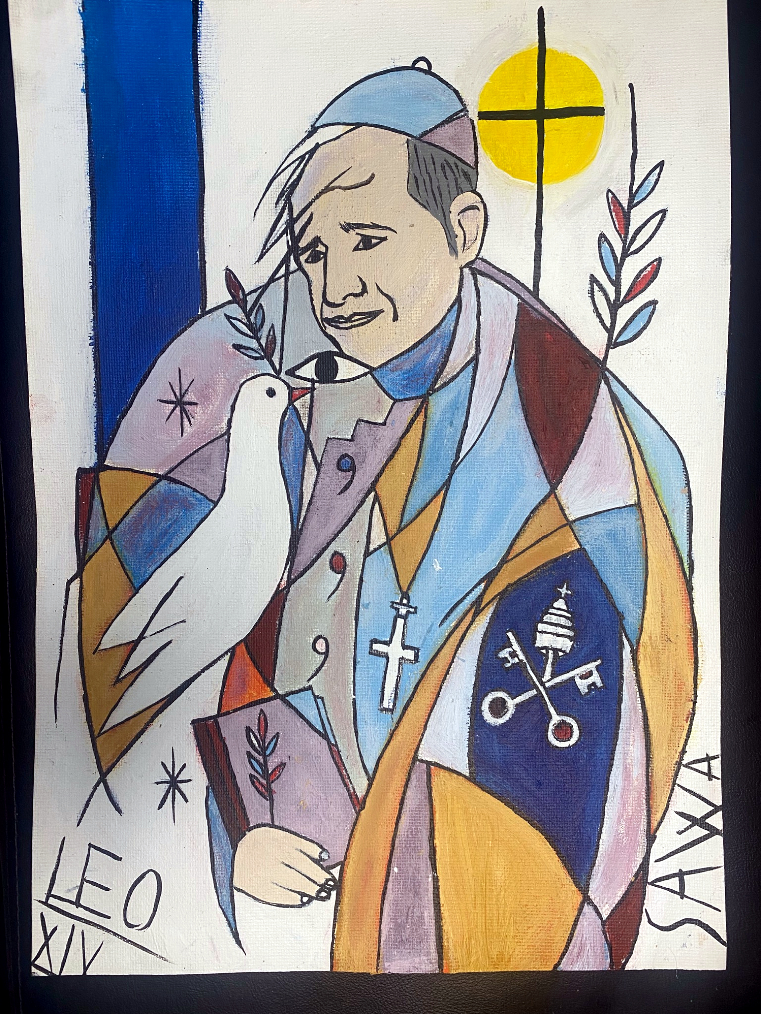 pope leo sawa color corrected