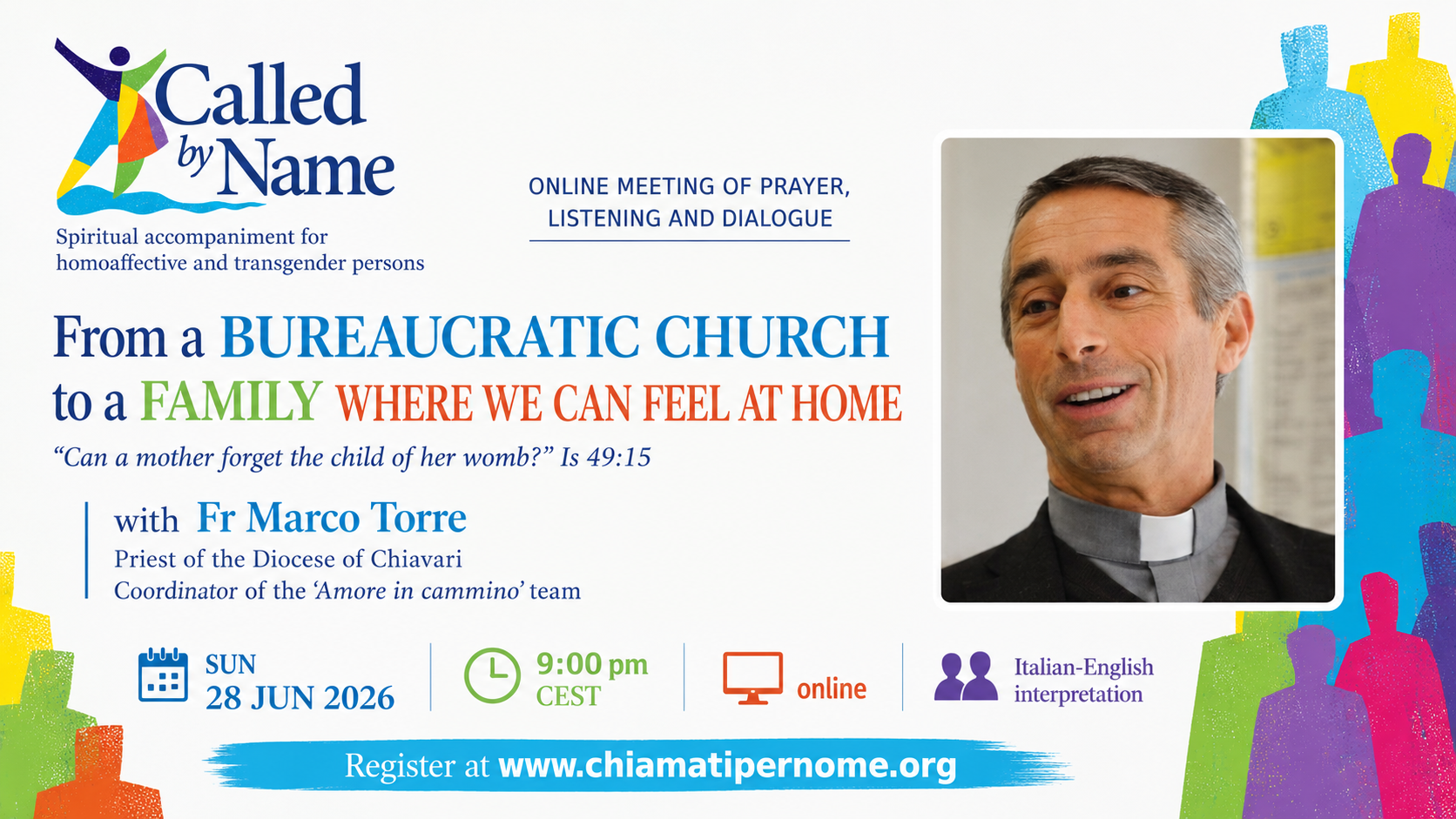 From a bureaucratic Church to a listening family. The Meeting with Fr Marco Torre on 28 June