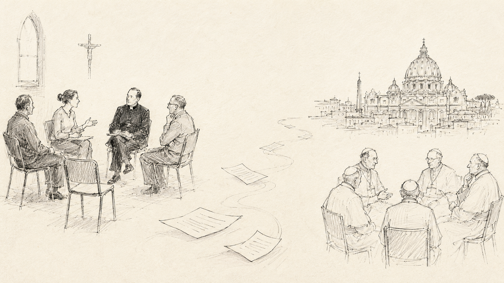 After the Consistory: local voices and the life of the Church