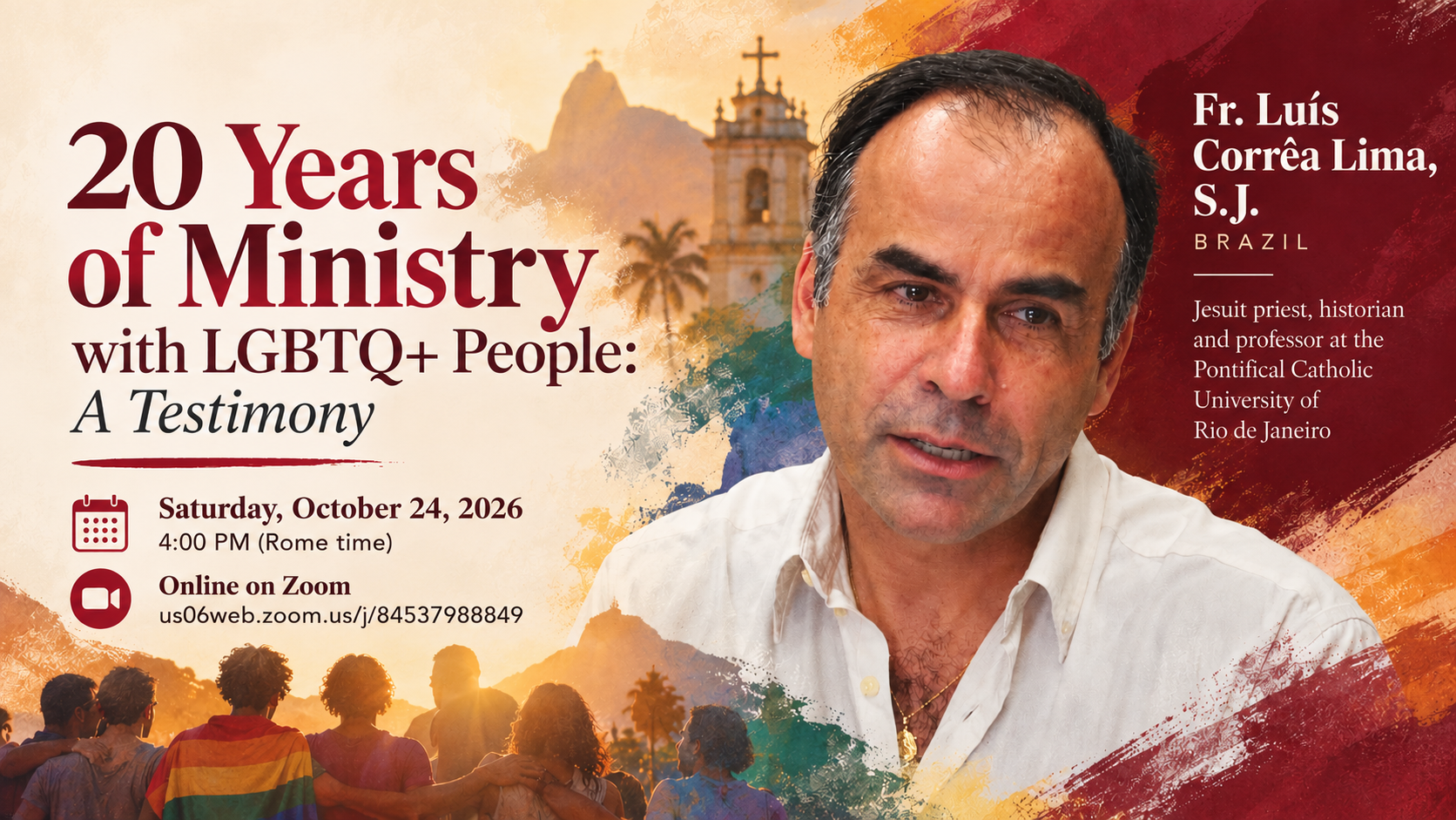 20 Years of Ministry with LGBTQ+ People: A Testimony